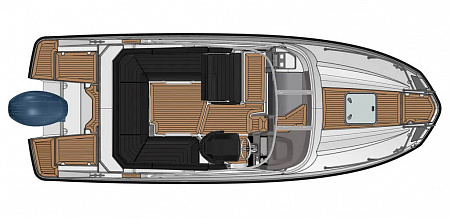 Катер Finnmaster T6